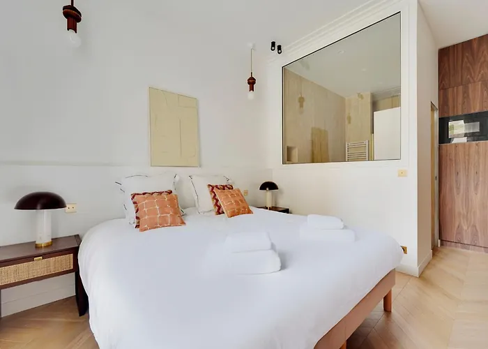 Musee Picasso Апартаменты *